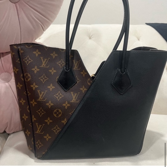 Louis Vuitton Kimono Black&Mono tote bag - Picture 7 of 16
